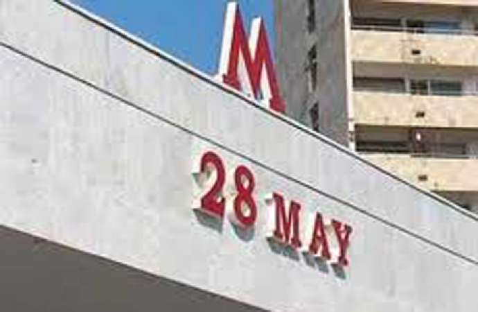 “28 May” metrosu yenə bağlanacaq