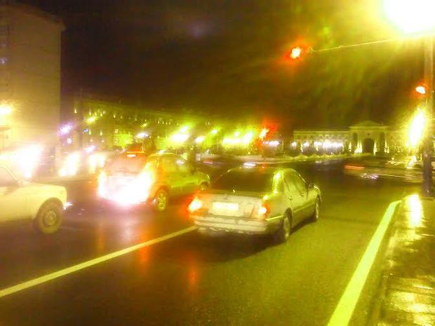 Bakıda təmirə bağlanan yol açıldı – FOTOLAR