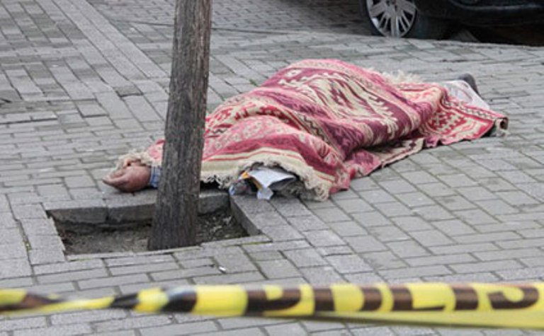 Bakıda avtobus ölümə səbəb oldu