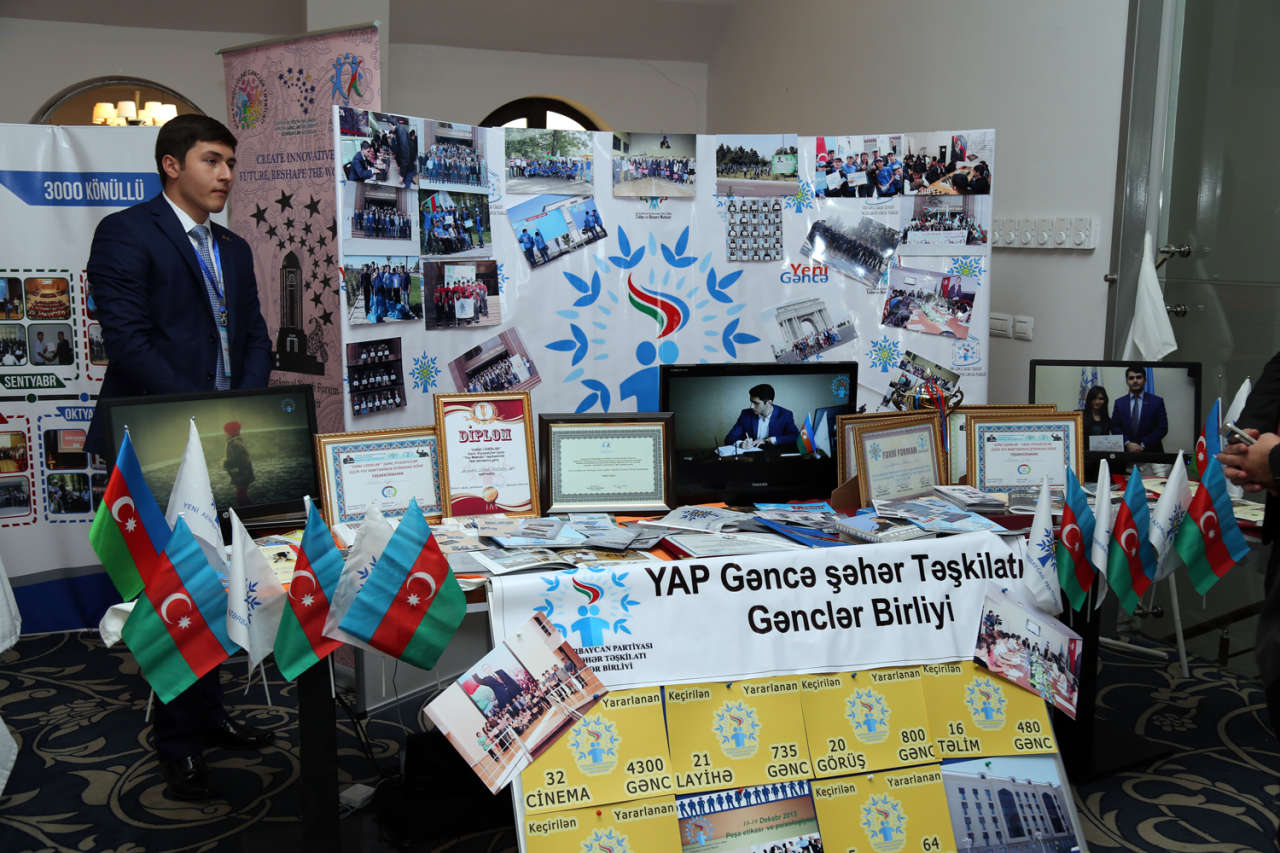 Gəncədə sərgi keçirilib