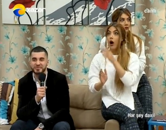 Sevil və Sevincdən növbəti biabırçılıq: Balakən Naxçıvanda yerləşir - VİDEO