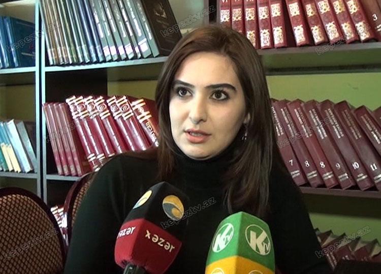 Tovuzlu qız hər kəsi heyrətə saldı - FOTOLAR