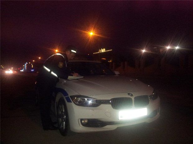 Polis sərxoş qadınların ovuna başladı - FOTOLAR