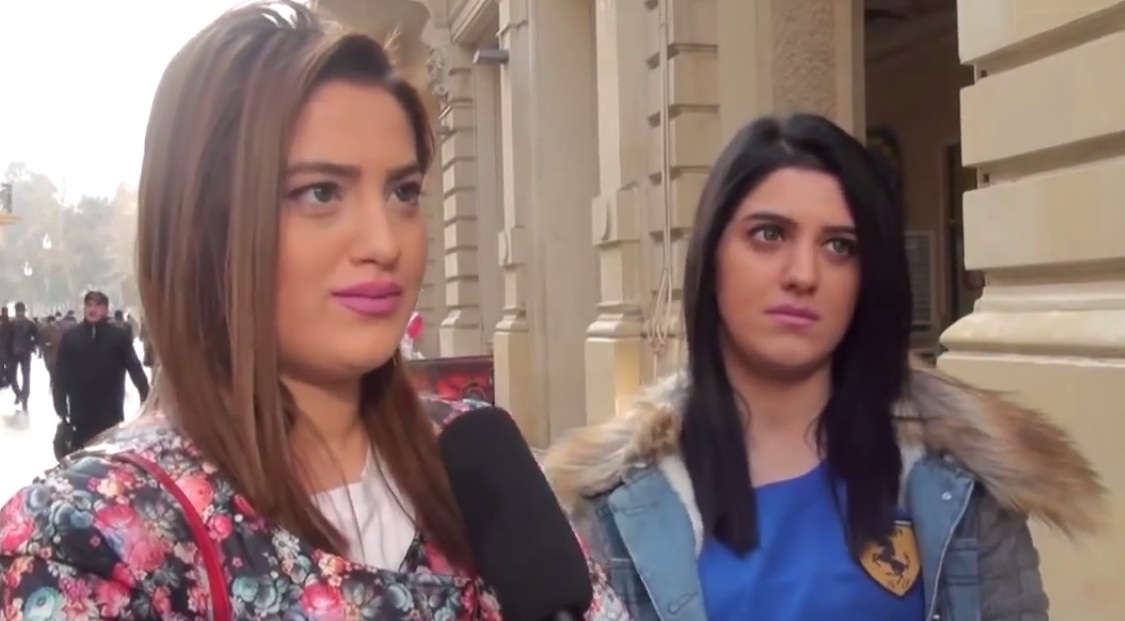 Bakıda sorğu: Homoseksualsınız, yoxsa homofob? - VİDEO