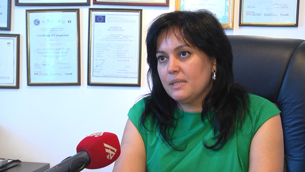 Umayra Tağıyeva yeni vəzifəyə təyin edildi