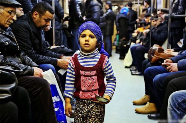 Bakıda dilənçilər gündə 150 manat qazanırlar