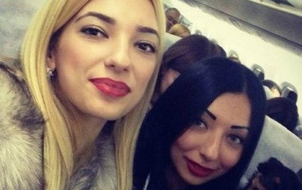 Erməni “nazir”in qızı Kiyevdə belə kef çəkir - FOTOLAR