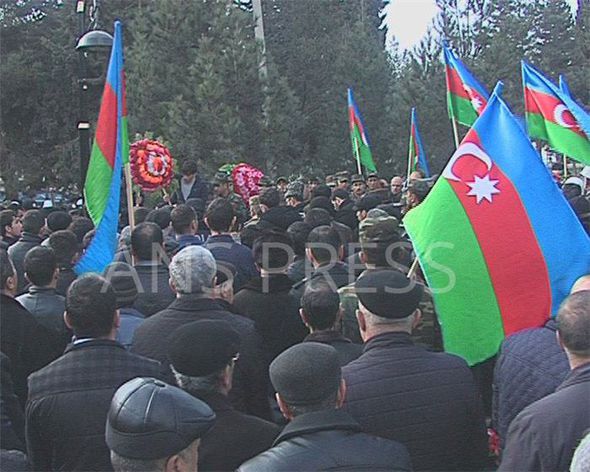 Şəhidimiz torpağa tapşırıldı – FOTO - VİDEO