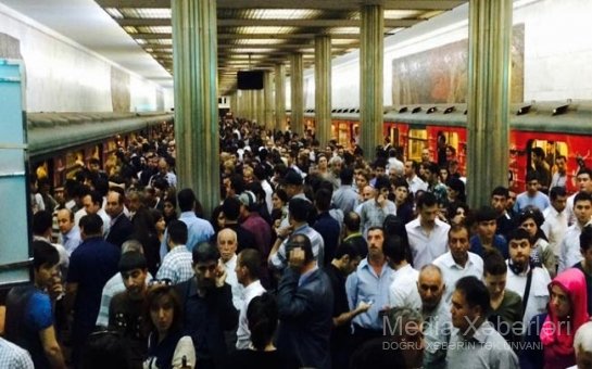 Bakı metrosunda bu ticarət növlərinə icazə verilir - SİYAHI 