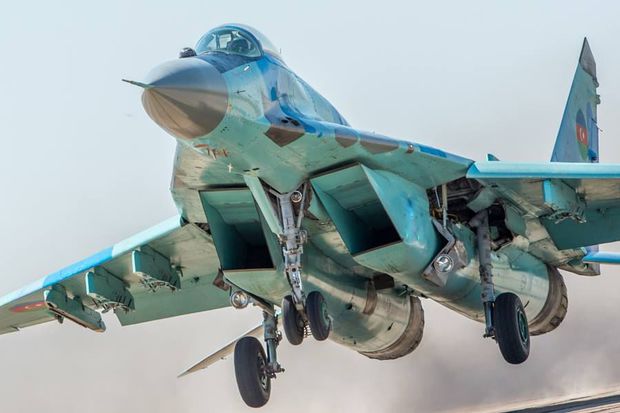 23 yaşlı Azərbaycan Hərbi Hava Qüvvələri – FOTOLAR