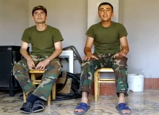 Əsgərlərimizdən gözəl ifa – VİDEO