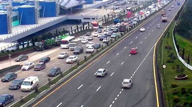 Bakı-Sumqayıt yolu açıldı