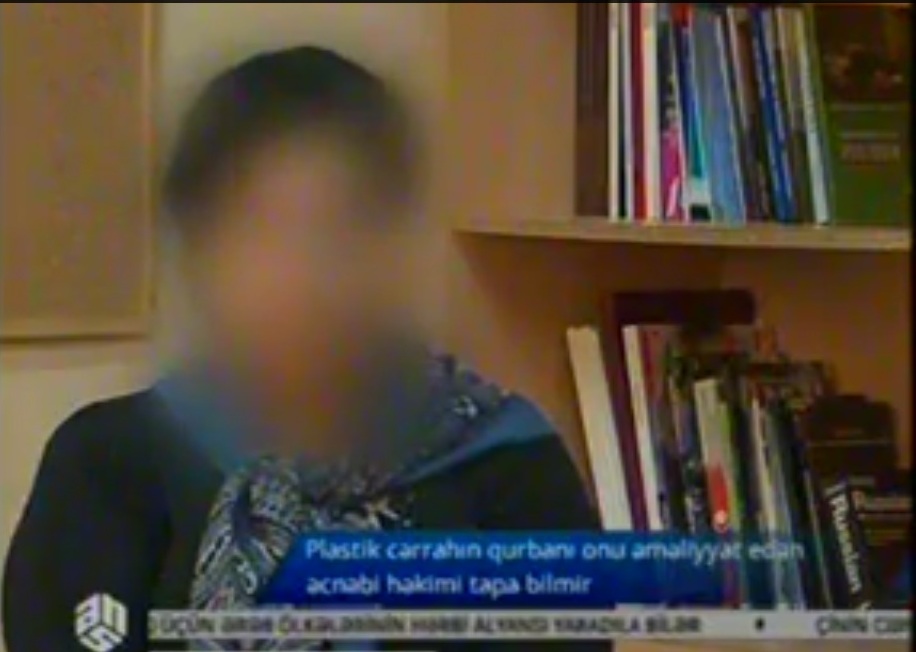 Bakıda həkimlər toyuna bir neçə ay qalmış qızı bədbəxt etdilər - VİDEO