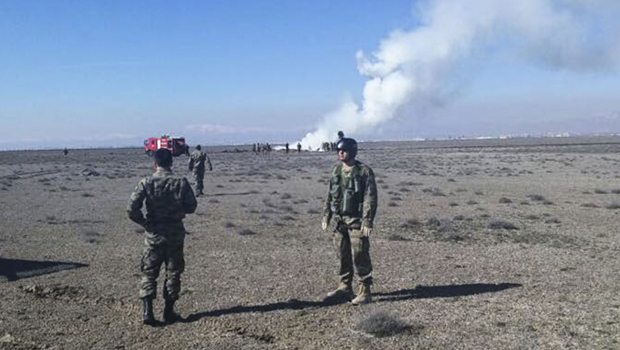 Türkiyə hərbi təyyarəsi qəzaya uğrayıb, iki pilot ölüb – FOTO
