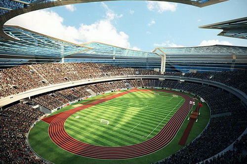 Olimpiya Stadionu istismarı verildi