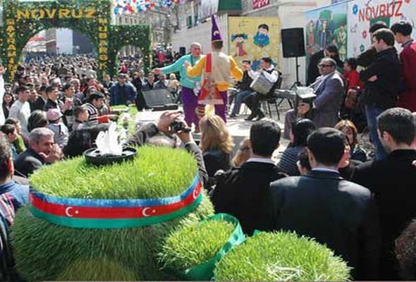 İçərişəhər Novruz bayramına hazırlaşır