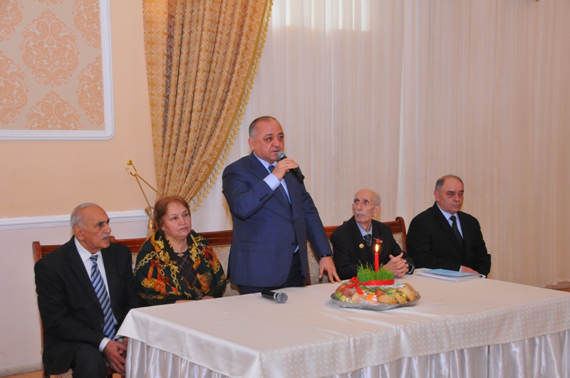 Səbaildə Novruz Bayramı ilə əlaqədar kimsəsizlərə yardımlar edildi