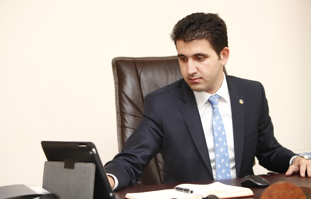 Azərbaycanda daha bir gəncə yüksək vəzifə verildi
