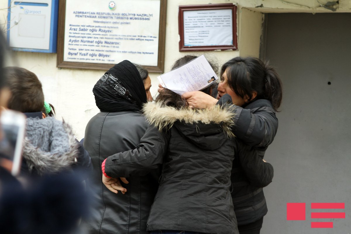 Azərbaycanda əfv sərəncamının icrası başa çatıb