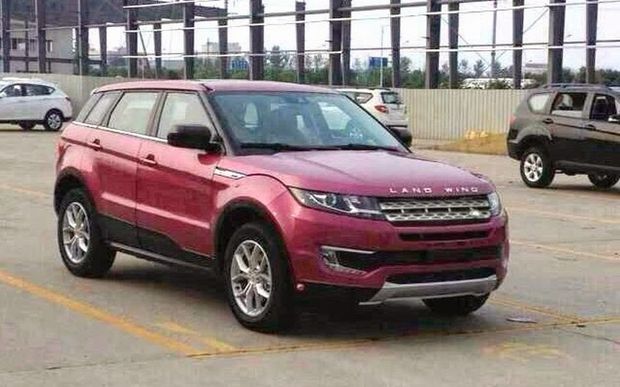 «Kitayskiy» Range Rover: 24 min dollar -  FOTO