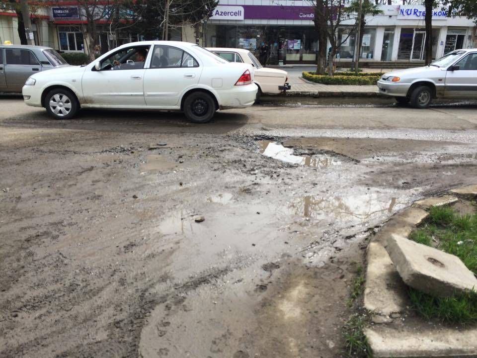 Lənkəranın yolları... - FOTOLAR