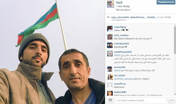 Ən məşhur ərəb şeyxi Bakıda –  FOTO