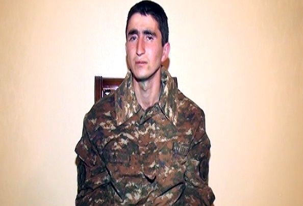 Azərbaycana könüllü təslim olmuş erməni hərbiçinin atasını polis saxlayıb