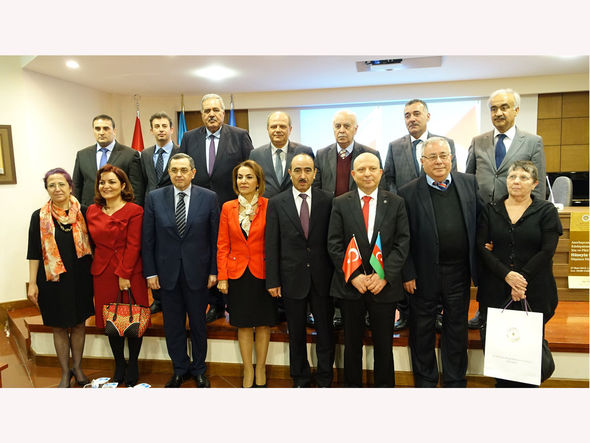 Əli Həsənov Türkiyədə Hüseyn Cavid haqqında keçirilən konfransda iştirak etdi - FOTOLAR