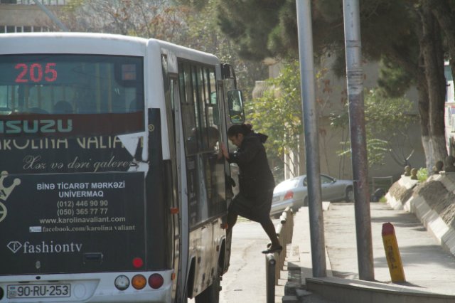 Köhnə avtobuslar hara gedir?