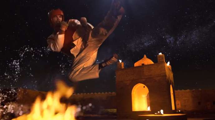 “Bakı-2015”-in möhtəşəm reklamı - VIDEO