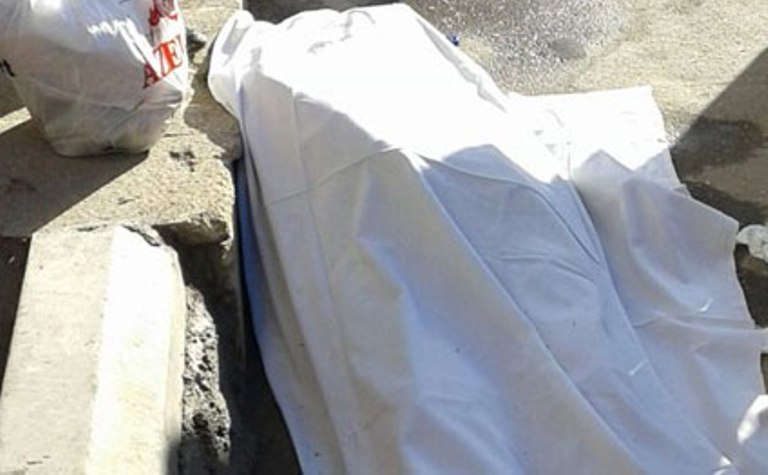 Bakıda kişi insanların gözü qarşısında can verdi