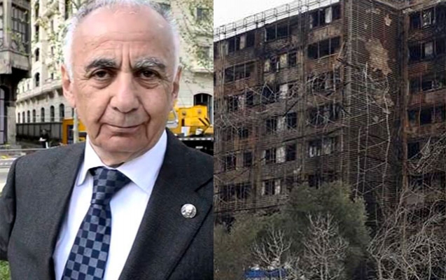 Bakı meri binaları üzləməkdən əl çəksin! - Penoplasta etiraz!