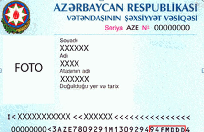 Vətəndaşlara yeni şəxsiyyət vəsiqələri verilməyə başladı