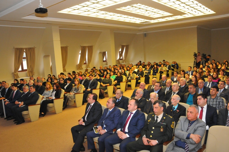 Səbail rayonunda 2015-ci ilin I rübünün yekunları müzakirə olunub