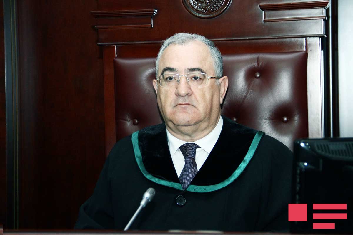 Ramiz Rzayev Ali Məhkəmənin sədri təyin edilib
