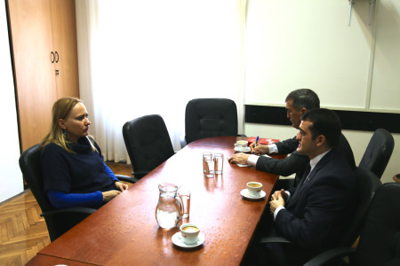 Azərbaycanlı əsirlərin məsələsi Xorvatiya Ombudsman İnstitutunda müzakirə olunub