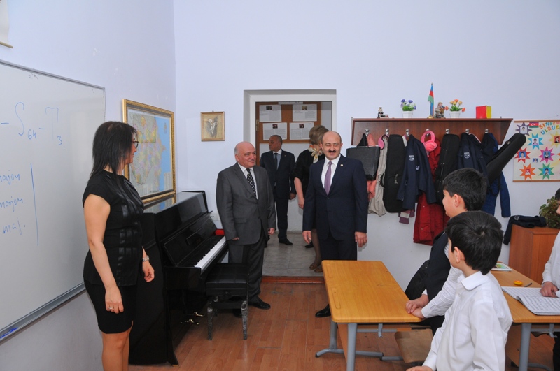 Zərifə Əliyeva Səbail rayonunda anıldı