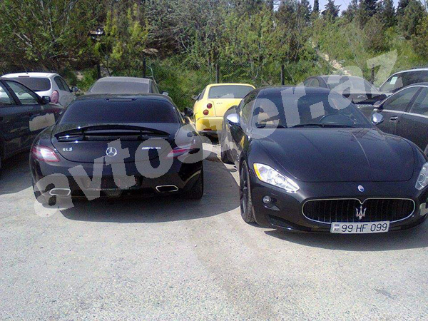 200 minlik maşınları Bakıda cərimə meydançasına saldılar - FOTO