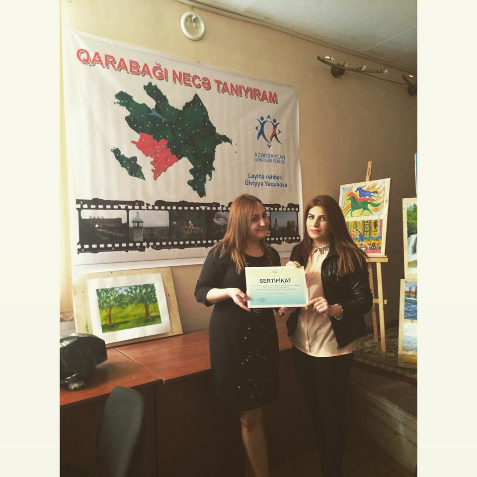 “Qarabağı necə tanıyıram?” - FOTOLAR