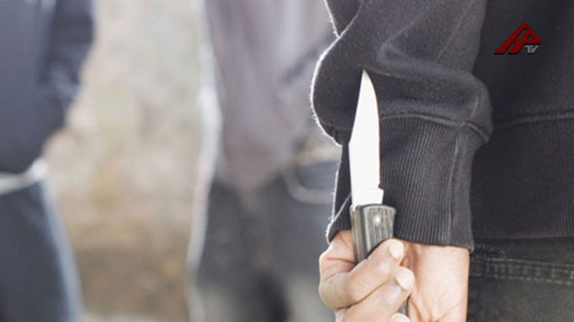 Bakının polis idarəsində qan töküldü