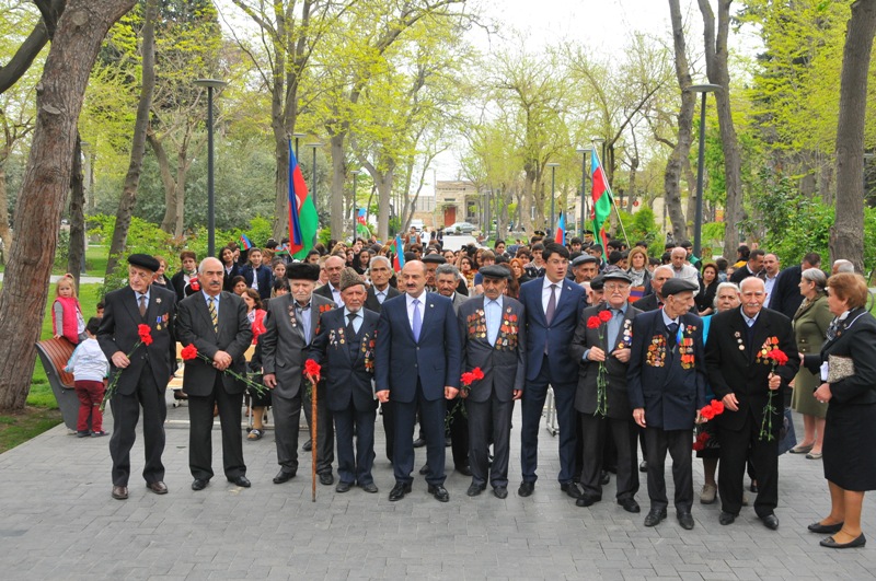 Səbail rayonunda Qələbənin 70-ci ildönümü qeyd olundu