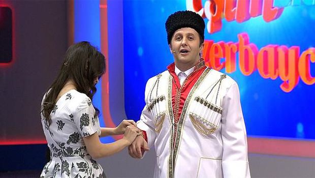 “Ben Bilmem Eşim Bilir”də Azərbaycan günü - VİDEO