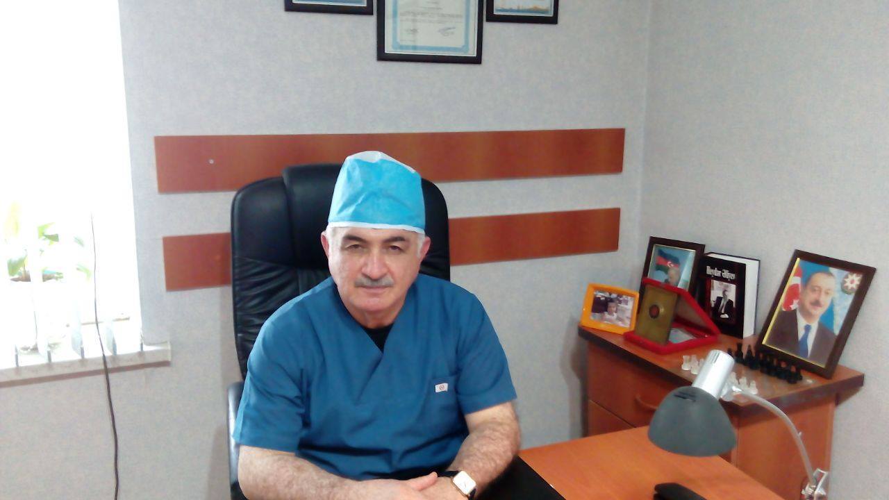 Eldar Bayramovun 60 yaşı tamam olur - FOTOREPORTAJ