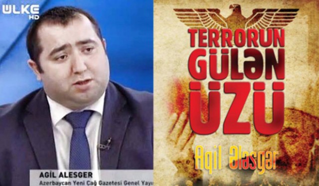 Aqil Ələsgərin “Terrorun gülən üzü” kitabı işıq üzü gördü
