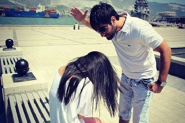 Bakıda qadın sevgilisi tərəfindən döyüldü