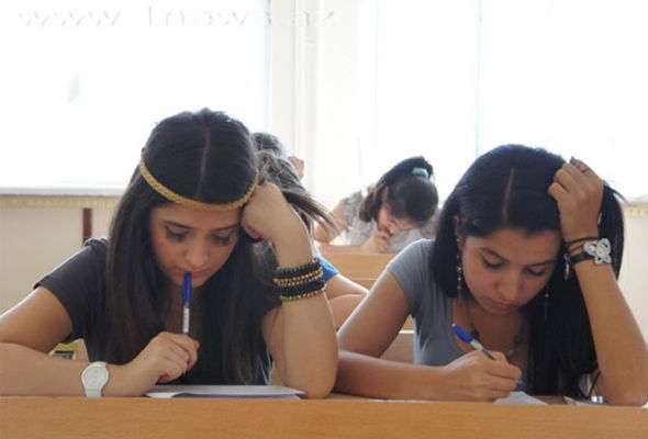 II və III ixtisas qrupları üzrə qəbul imtahanı başlayır