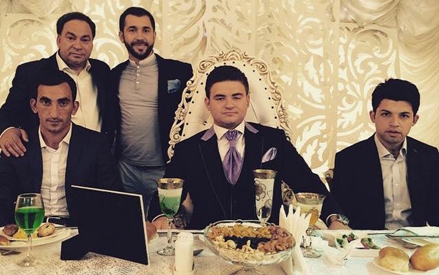 Əlikram Bayramov oğluna gəlinsiz toy etdi - FOTOLAR