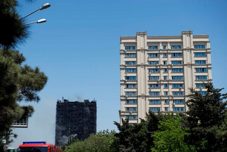 İcra Hakimiyyətindən növbəti yanğın- Açıqlaması