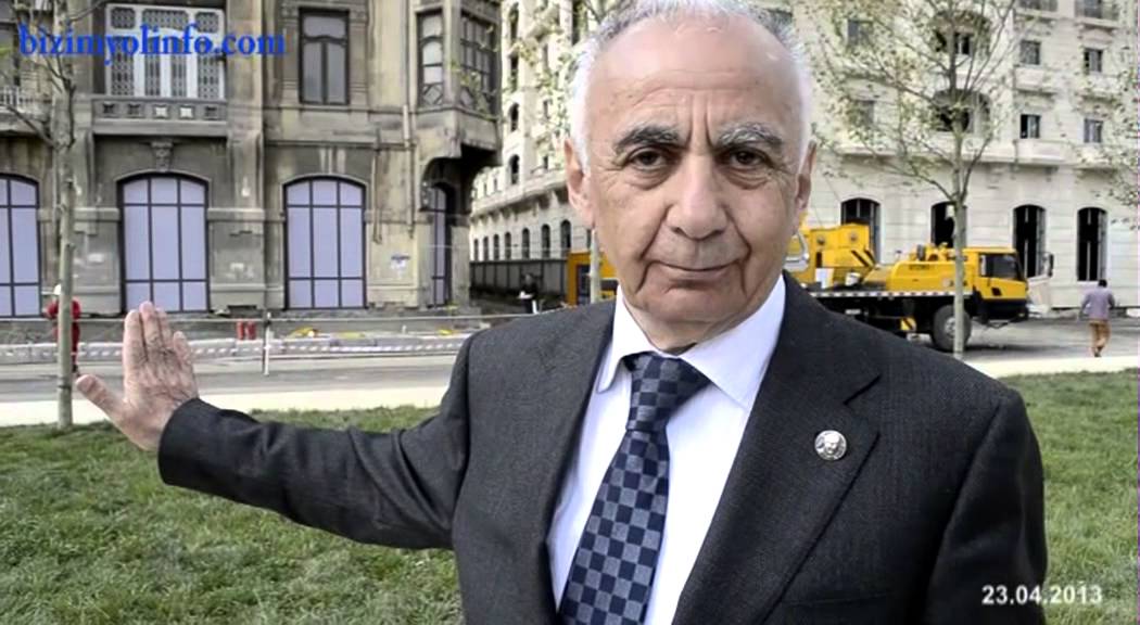 Hacıbala Abutalıbov yanğın baş verən əraziyə gedib