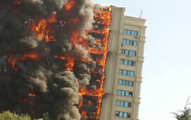 Bakıda binalara penoplast üzlük çəkənlər cəzalandırılacaq